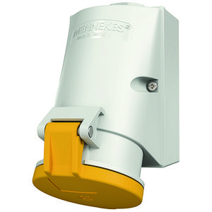 Wandcontactdoos 32A 3-polig  4H 110V IP44 1420