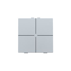 4-voudig drukknop Home Control sterling