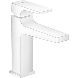 Wastafelmengkraan 110 1-hendel Metropol 32507700 mat wit