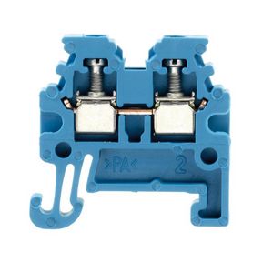 Doorvoerklem blauw 1.5mm2 17.5 A, 1754170000 VVE=100