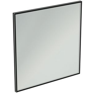 Spiegel CONCA vierkant 1200x1200mm met led sfeerverlichting