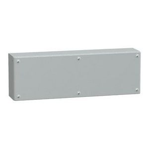 IndustriEle doos Volle deur 200x600x120mm IP66 IK10 Metaal -