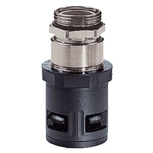 Slangwartel kunststof tapdrd. Ø21,2mm M20 IP68/ IP69K zwart VVE=25
