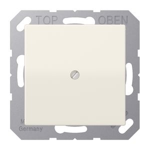 Afdekking AS500 wit voor kabelinvoer