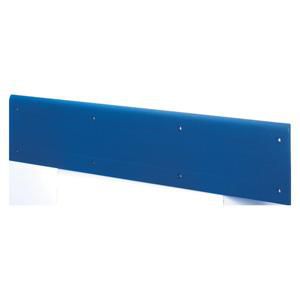 KABELWARTEL PLAAT-CVX 160E-BOVENKANT/ONDERKANT-BLAUWE