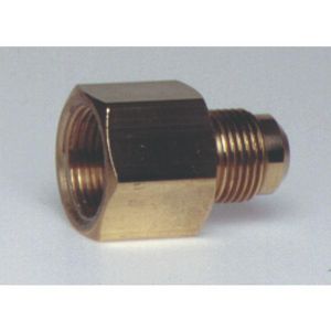 Verloopkoppeling U3-04A 1/4"x1/8" male flare x FPT bi.dr.