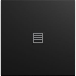 cpl v 1v drukknop jaloeziesymbool SI-B-matzwart (LFJT/A.1.55.11-915)