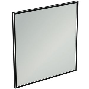Spiegel CONCA vierkant 1000x1000mm met led sfeerverlichting