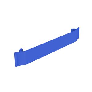 Identiteitsclip clip B blauw