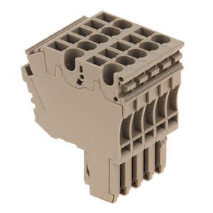 Plug Plug-in d.beige 2.5mm² 24A 500V 1815770000 VVE=20