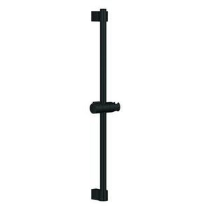 Tempesta glijstang 600mm matte black (mat zwart) (prof)