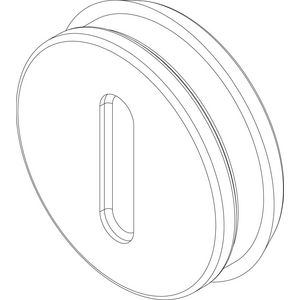 Verzegeling venturi zwart