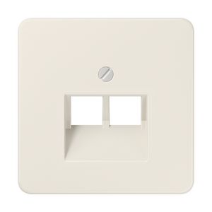 Afdekking wit voor UAE data 2-voudig CD500