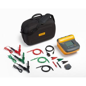 Isolatieweerstandtester 10kV+Fluke connect in tas