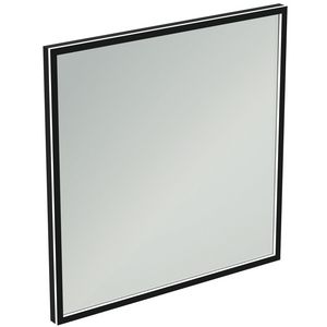 Spiegel CONCA vierkant 800x800mm met led sfeerverlichting