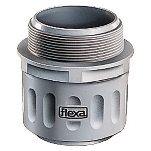 Slangwartel kunststof PG11 IP54 Ø17mm grijs VVE=50