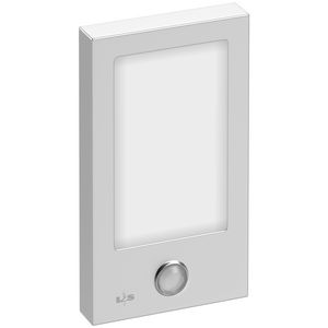 Ladeverlichting met bewegingssensor en batterij, Hoekig