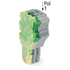 1-draads FE steker 1,5mm² 2020-103/000-037 VVE=50