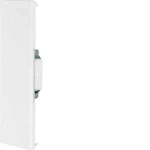 Eindplaat staal voor goot BRS 65x210mm verzinkt