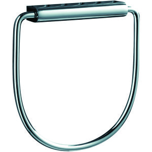 Connect handdoekring rond chroom