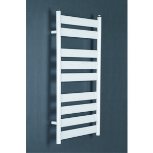 Handdoekradiator ZETA 1200x500mm 480W wit RAL9016 VVE=20