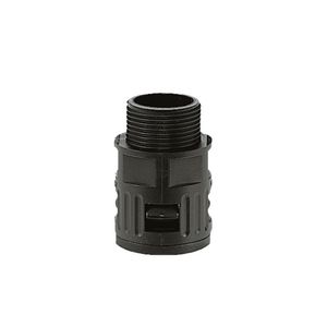 Slangwartel kunststof Ø10mm PG07 IP68/ IP69K zwart VVE=50
