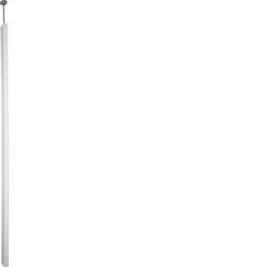 Spanzuil enkel DAS ecoline 80mm spanb. 3,4-3,7m verkeerswit