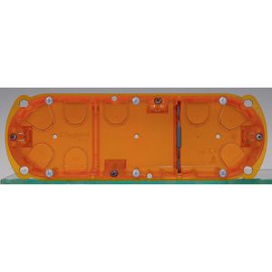 Inbouwdoos 50mm 6 modulen Mosaic