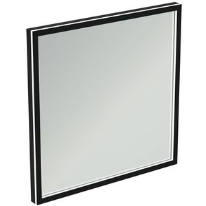 Spiegel CONCA vierkant 600x600mm met led sfeerverlichting