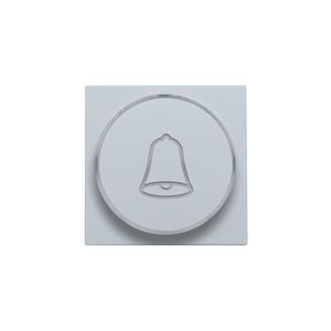 Afwerkingsset doorschijnende ring/belsymbool 6A sterling c.