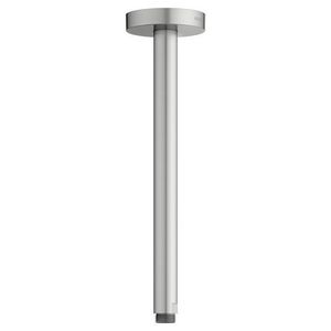 Douchearm voor plafOnd met rond rozet 300mm rvs finish