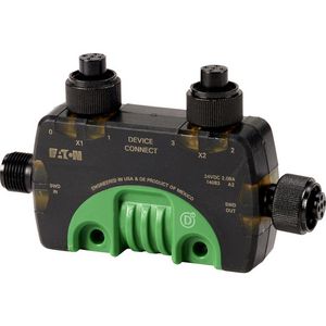 SmartWire T-conn. 2 DI 2xM12