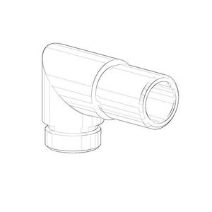 Aansluiting Hoek 1/2"x1/2" 09110300990
