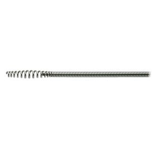 Ontstoppingsveer dia.6,4 mm4,5 m lang - met knotskop