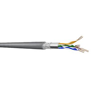 Haspel a 500m. UC300 HS24 Cat.5e SF/UTP LSHF Dca gy# 4x2x24