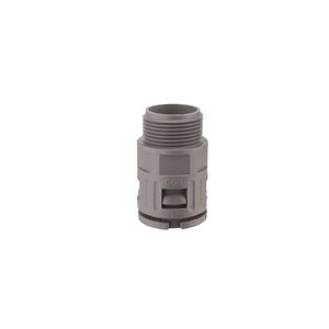 Slangwartel kunststof Ø10mm PG7 IP68/ IP69K grijs VVE=50