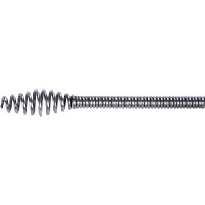 Ontstoppingsveer dia. 8 mm 10m lang met knotskop