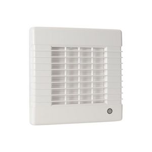 Badkamer-/ toiletventilator MAT 100 wit