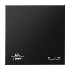 Sensor LS matzwart KNX CO2