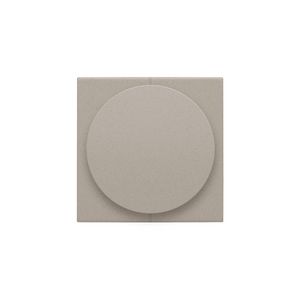 Afwerkingsset 0-1-2 voor draaischakelaar voor motoren claystone textured