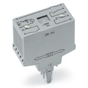 Relaismodule DC 24V 3 maakcontacten+1 ver 286-344/004-000