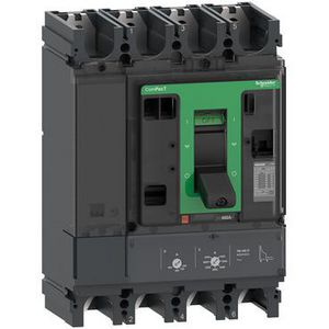Vermogensschakelaar ComPacT NSX400F 36 kA 415 VAC 4-polig TM