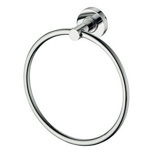 IOM handdoekring draaibaar chroom