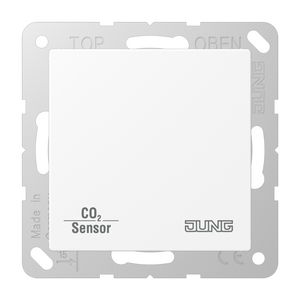 Sensor A(S) slagvast matwit KNX CO2