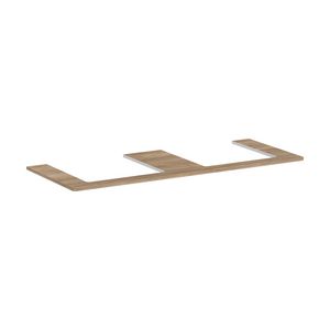 Console 1360x550mm m 2 uitsp.en countertop Xelu Q