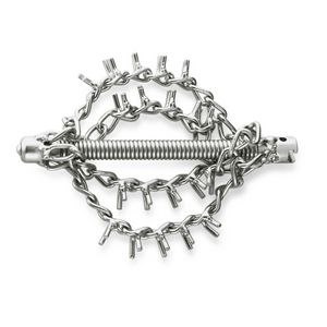Kettingslagkop 80 mmzonder ring, met spikes