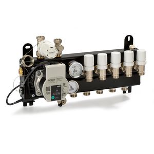 Standaard PRO verdeelunit 11-groeps Wilo