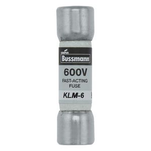 Zekering laagsp. 6A AC 600V DC 600V 10x38 supplement VVE=10