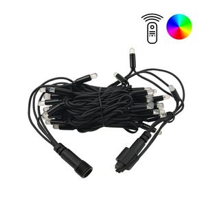 PS36 digitaal lichtsnoer zwarte draad RGB