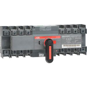 Omkeerschakelaar 63A 4P motor bediend 220-240 V